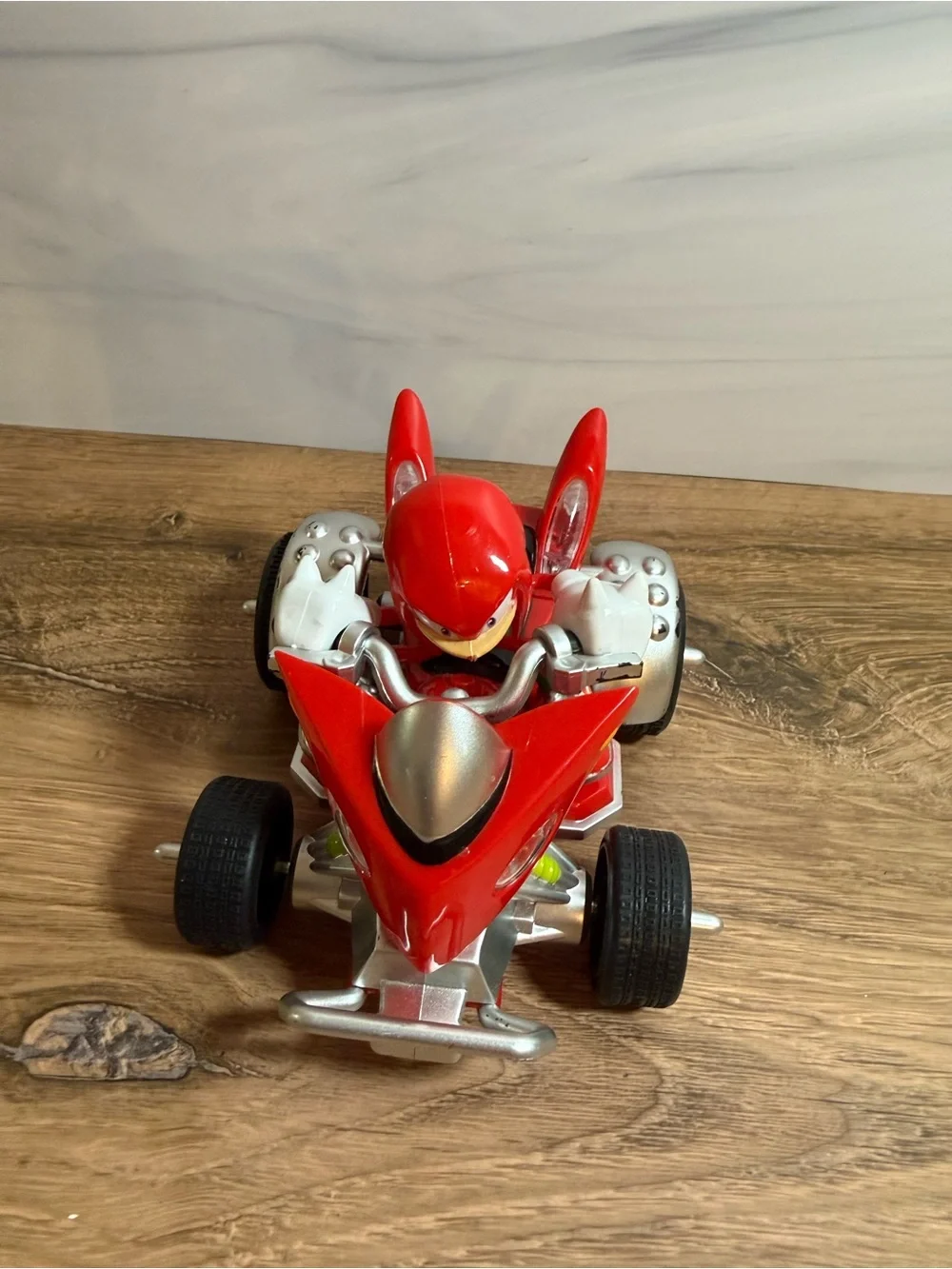 Sonic Racing Knuckles Pull Car